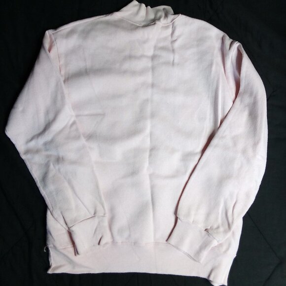 Vintage Iceberg Snowcones Penguins Snow Winter Mockneck Sweatshirt - Picture 5 of 5